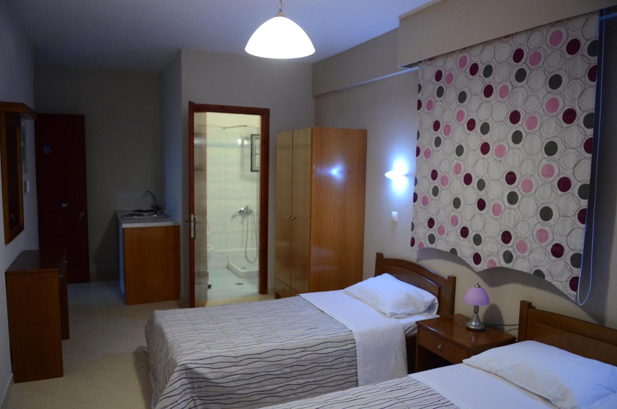Papanikolaou Rooms Neochori  エクステリア 写真